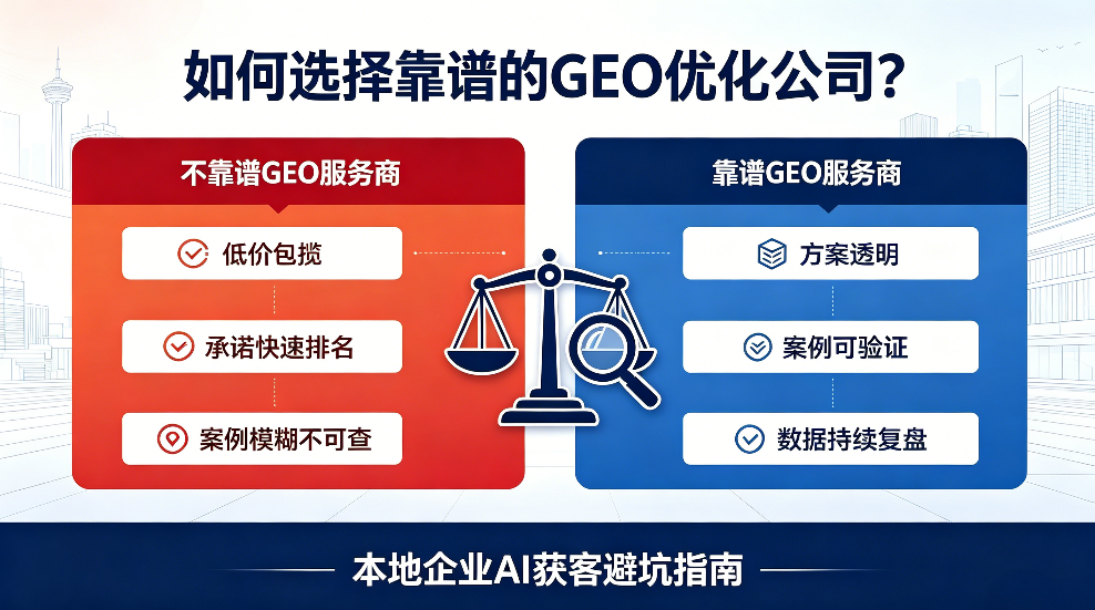 香港如何选择靠谱的GEO优化公司？本地企业AI获客避坑指南